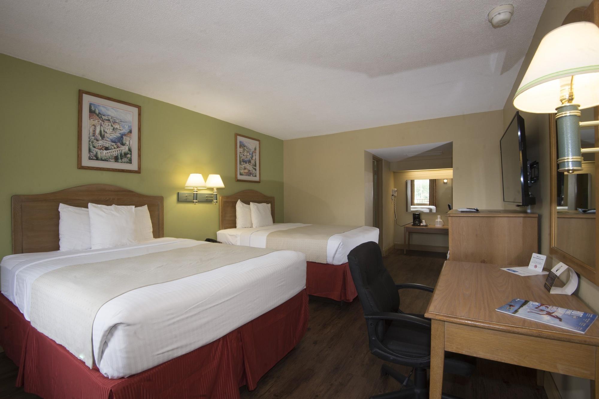 Rodeway Inn Hot Springs National Park Area Exterior foto