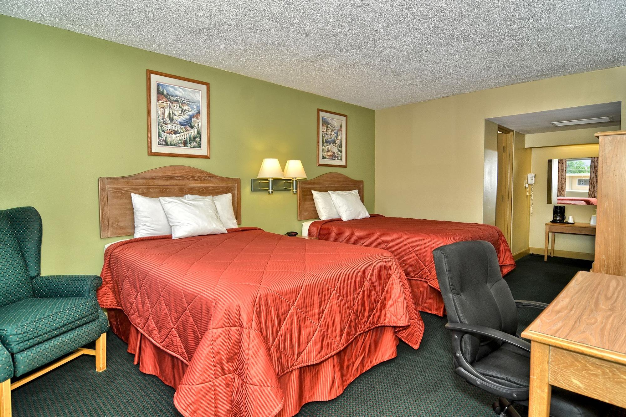 Rodeway Inn Hot Springs National Park Area Exterior foto