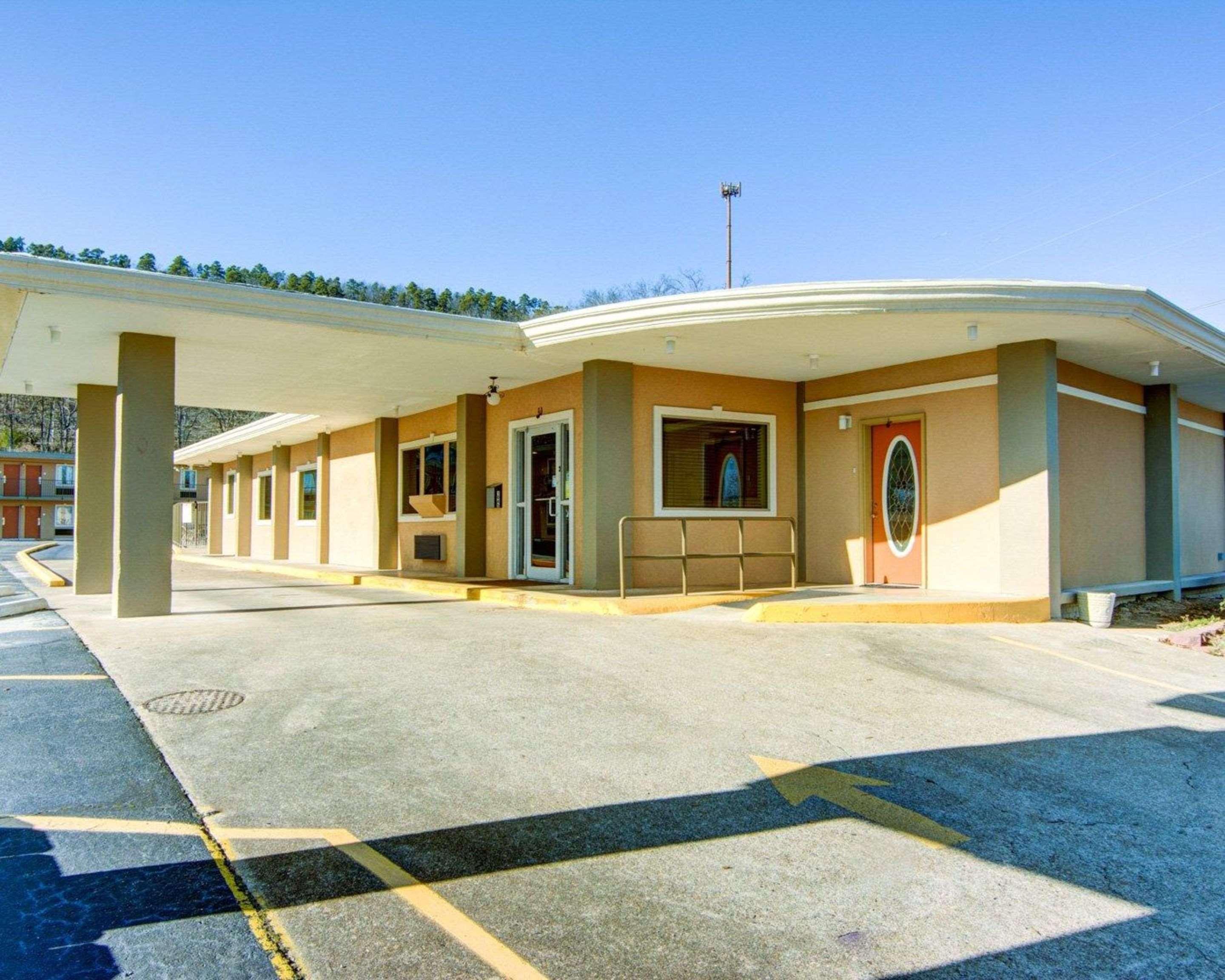 Rodeway Inn Hot Springs National Park Area Exterior foto